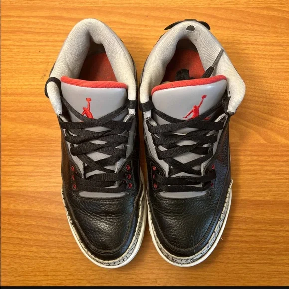 Jordan 3 Retro Black Cement - Picture 9 of 15